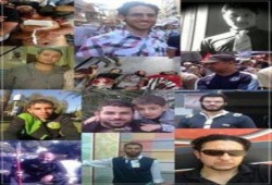 أسماء شهداء دمياط بمجزرة رابعة العدوية