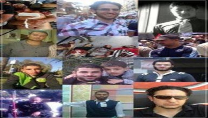 أسماء شهداء دمياط بمجزرة رابعة العدوية