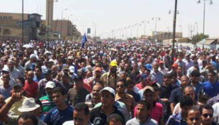 السويس تنتفض ضد حكم العسر في جمعة الغضب