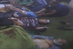 عشرات الجثث في ميدان رمسيس