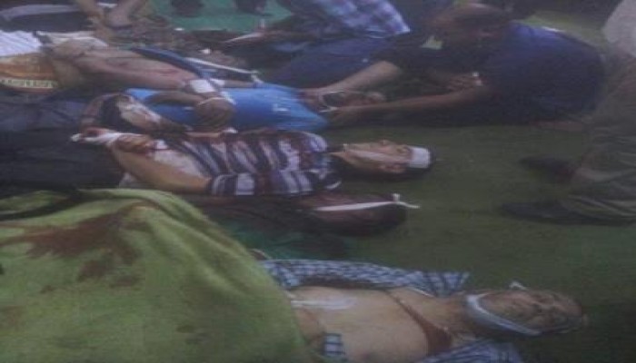 عشرات الجثث في ميدان رمسيس