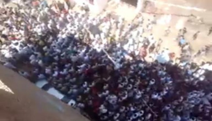 بالفيديو .. المنوفية تنتفض ضد انقلاب السيسي السفاح