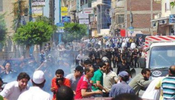 ارتفاع أعداد شهداء مذبحة رمسيس لـ 40 شخصا