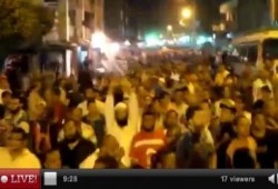 المنيا تتحدى حظر التجول وتنتفض في "اسبوع الرحيل" (بث مباشر)