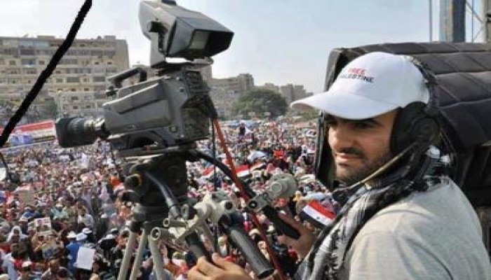 بالفيديو .. جنازة الشهيد المصور البطل "مصعب الشامي" صاحب صور توثيق جرائم العسكر