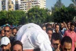 بالاسماعيلية جنازات الشهداء تطالب بإعدام السيسي