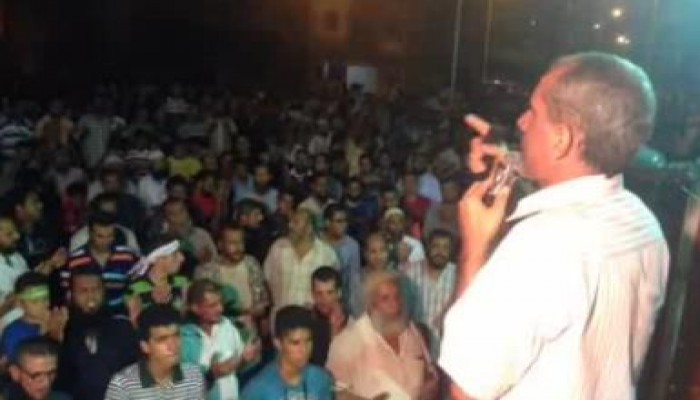 مظاهرات رفض الانقلاب وكسر حظر التجوال بورسعيد (فيديو)