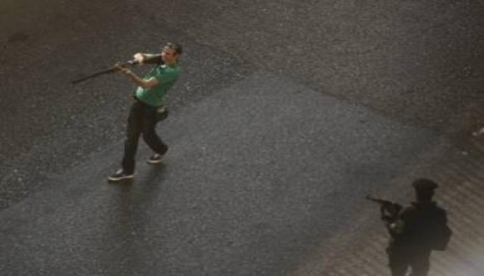 ملف مصور يتثبت أن المسلحين المدنيين تابعين لـ "داخلية السيسي"