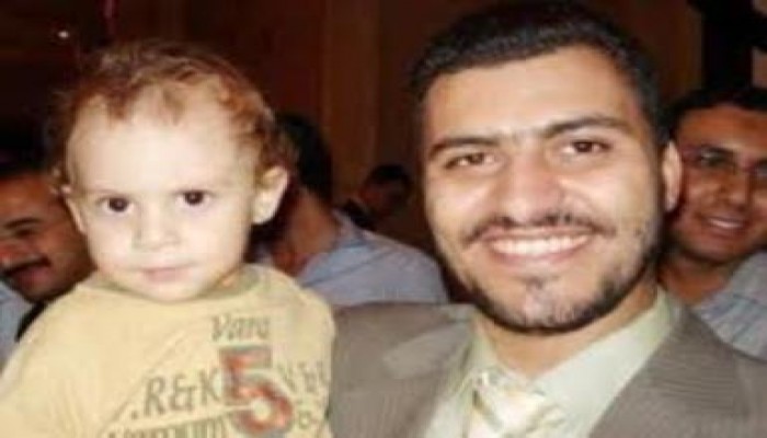 تشييع جنازة عمار نجل المرشد العام من مسجد الحمد بمدينة نصر