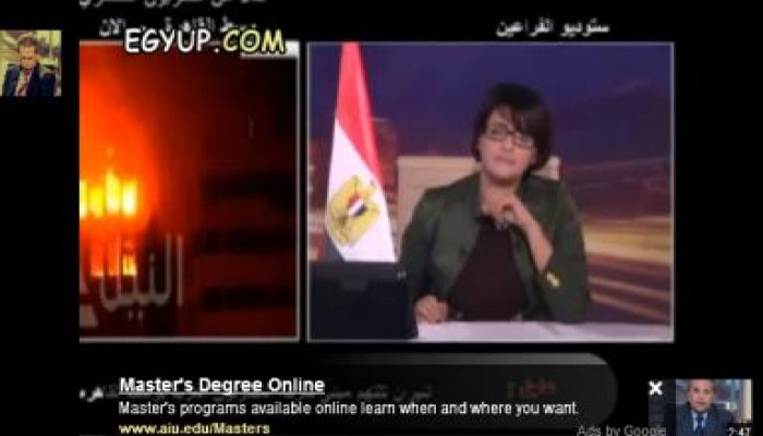 بالفيديو شوية عبط  من قناة عكشة البطة  " اوباما عميل لأمريكا "