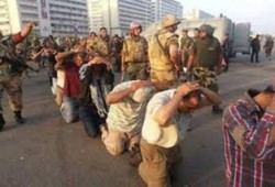 شرطة السيسي ترتكب مذبحة جديدة: إعدام جماعي لـ38 من المعتقلين السياسيين الرافضين للانقلاب