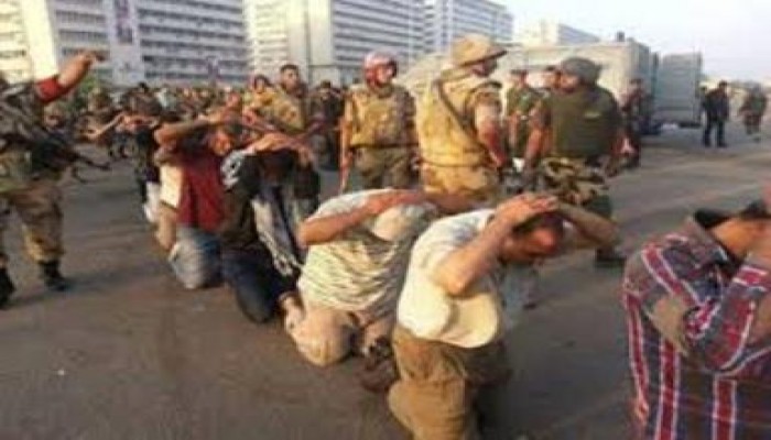 شرطة السيسي ترتكب مذبحة جديدة: إعدام جماعي لـ38 من المعتقلين السياسيين الرافضين للانقلاب