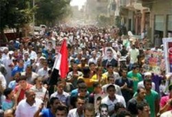 بالفيديو .. كرداسة تخرج في حشد غير مسبوق  في تحدي لحظر التجوال ودعما للشرعية