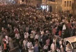 أسوان تنتفض ضد مجازر الانقلاب العسكري (فيديو)