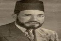 الإمام الشهيد  حسن البنا يتكلم عن هذه اللحظة وكأنه قد حضرها كان يري بنور الله