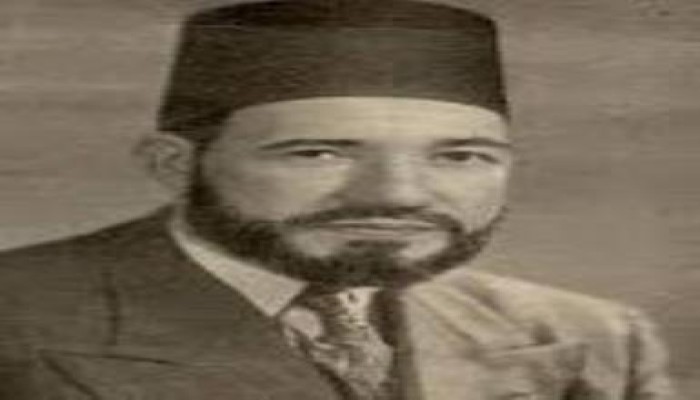 الإمام الشهيد  حسن البنا يتكلم عن هذه اللحظة وكأنه قد حضرها كان يري بنور الله