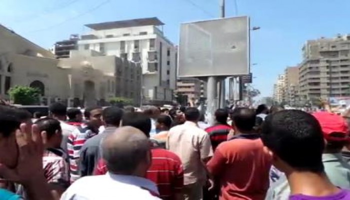 مظاهرة أسبوع الرحيل بطنطا (بث مباشر)