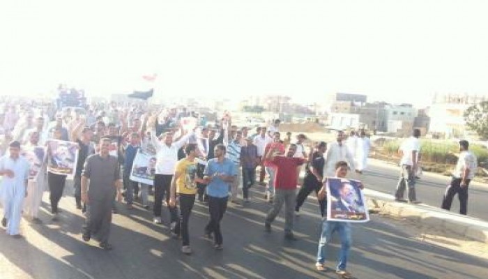 بلطيم تنتفض في اسبوع اسقاط الانقلاب