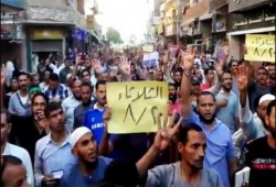 اسبوع الرحيل ... المنيا تواصل حشدها ضد الانقلاب (بث مباشر)