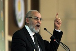 حبس المرشد العام 15 يوما بعد تلفيق تهمة أحداث الاتحادية