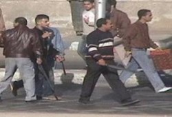 بلطجية يسرقون لجنة زكاة المال بمدينة شبين الكوم