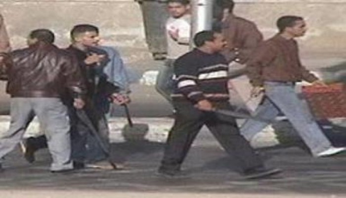 بلطجية يسرقون لجنة زكاة المال بمدينة شبين الكوم
