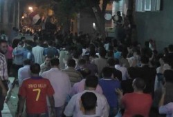 مسيرات حاشدة تجوب أحياء وشوارع مراكز الفيوم وقراها لكسر حظر التجوال ورفض الانقلاب