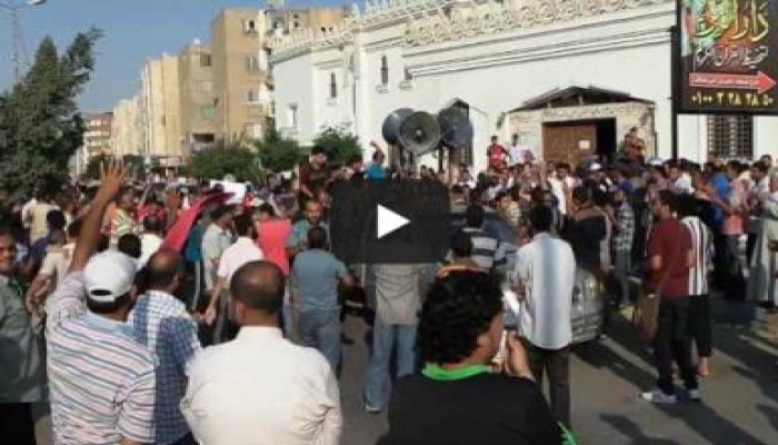 الاسماعيلية فعاليات اليوم الرابع فى أسبوع الرحيل (فيديو)