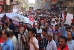 بالصور .. الزقازيق تنتفض ضد الانقلاب