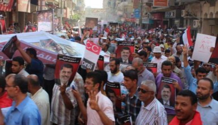 بالصور .. الزقازيق تنتفض ضد الانقلاب