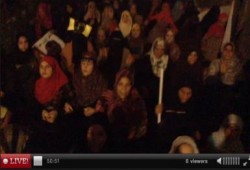 مسيرة نسائية حاشدة بأوسيم (بث مباشر)