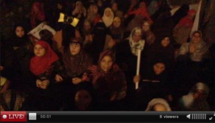 مسيرة نسائية حاشدة بأوسيم (بث مباشر)