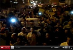 مسيرة حاشدة في التجمع الخامس ضد عصابة السيسي (بث مباشر)