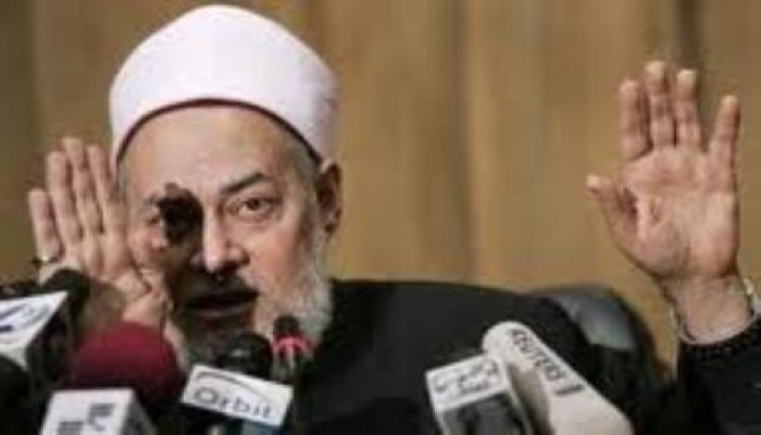 بالفيديو النجس الحقير على جمعة يفتى بقتل الإخوان