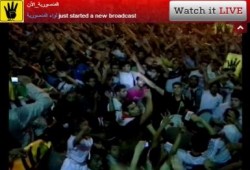 مسير حاشدة .. عشرات الآلاف بالمنصورية - الجيزة - يكسرون حظر التجول (بث مباشر)