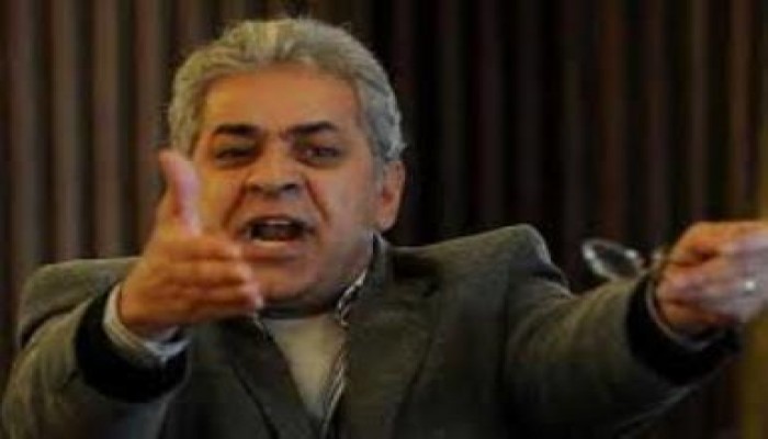 الكاذب صباحي يلتقي سفراء الدول الأجنبية لإقناعهم بـ «30 يونيو ثورة وليس انقلاب »