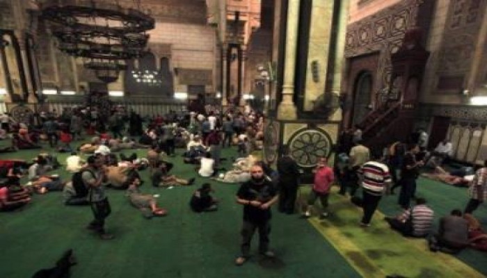 أوقاف الانقلاب تمنع صلاة الجمعة بـ «الفتح» بحجة الترميم