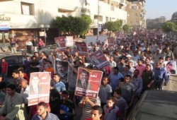 الليلة انتفاضة في قري ومدن  الغربية  رفضا للإنقلاب العسكري الدموي