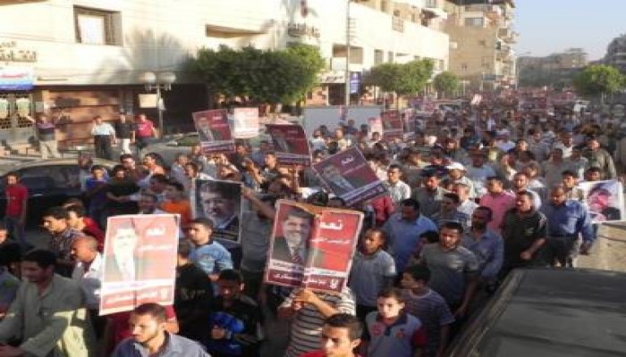 الليلة انتفاضة في قري ومدن  الغربية  رفضا للإنقلاب العسكري الدموي