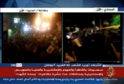 الشعب يواصل الانتقاض: مسيرات ليلية بمعظم محافظات الجمهورية كسرا لحظر تجوال العسكر