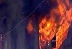 إشعال النار في ﻣﺴﺘﺸﻔﻰ ﺍﻟﻤﻌﻠﻤﻴﻦ بشبين الكوم لاثباتها قتل أحد مجندي رفح برصاص ميري