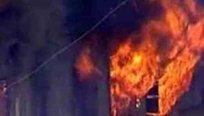 إشعال النار في ﻣﺴﺘﺸﻔﻰ ﺍﻟﻤﻌﻠﻤﻴﻦ بشبين الكوم لاثباتها قتل أحد مجندي رفح برصاص ميري