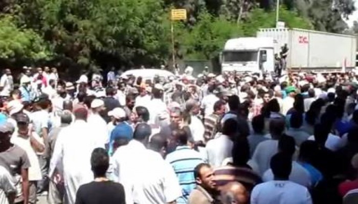 مظاهرة حاشدة في جمعة الشهيد بالاسماعيلية رفضا للانقلاب العسكري الدموي (بث مباشر)