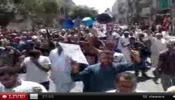 قنا تواصل مليونيات رفض الانقلاب (بث مباشر)