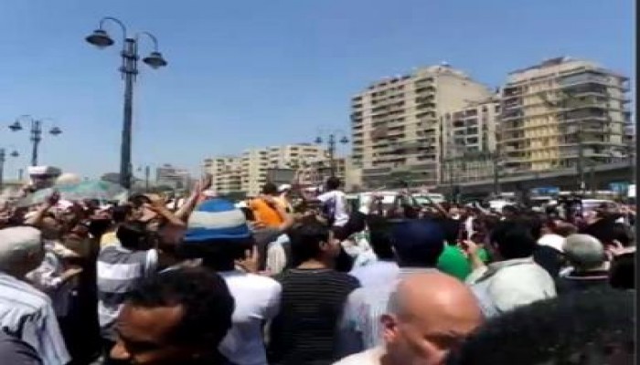 مسيرة مسجد الاستقامة بالجيزة (بث مباشر)