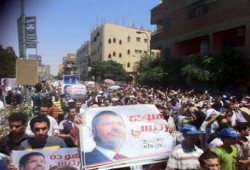 عشرات الآلاف في شوارع بني سويف في مسيرة حاشدة جمعة الشهيد (بث مباشر)