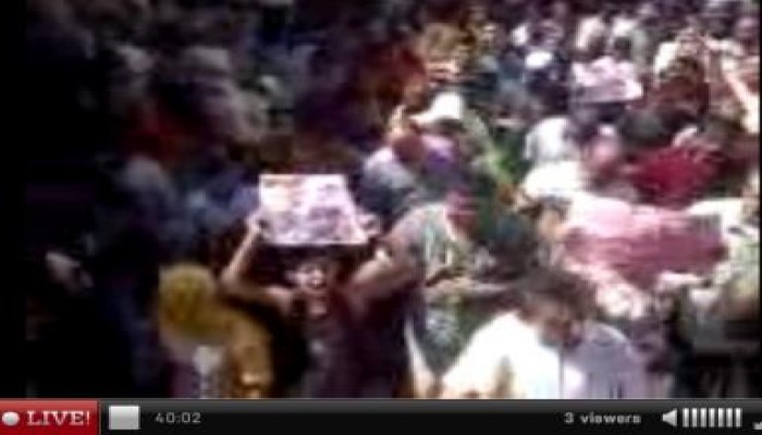 ملوي- المنيا تنتفض ضد حكم العسكر (بث مباشر)