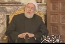 بالفيديو "مسرب" المنافق داعية الفتنة علي جمعة .. يحرض الجيش على قتل المتظاهرين