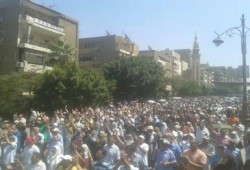 مليونية في مدينة نصر ضد الانقلاب الدموي - جمعة الشهيد