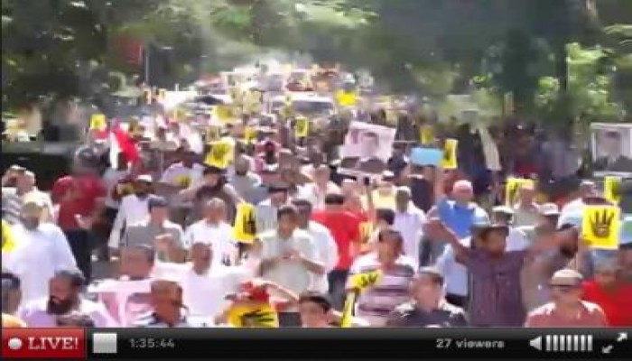 المعادي تنتفض عن بكرة أبيها ضد عصابة "مبارك - السيسي" (بث مباشر)